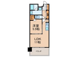 S-RESIDENCE本郷Ⅱの物件間取画像